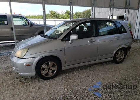 2003 Suzuki Aerio Sx from USA, damaged, VIN JS2RD41H035203667